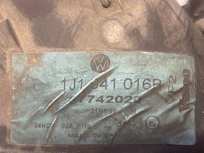 Koplamp rechts van een Volkswagen Golf, Gebruikt, -, -, -