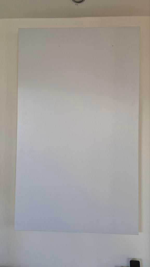 Eurom Infraroodpaneel 600W - Efficiënte Verwarming, Ophalen, Overige soorten, Elektrisch, Zo goed als nieuw