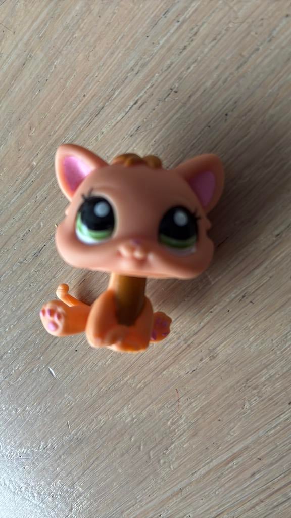 LPS Littlest Pet Shop #2020 kitten, Ophalen of Verzenden, Gebruikt
