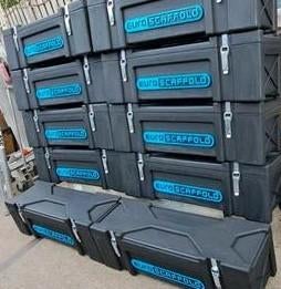 Disselbak steiger aanhanger  Gratis geleverd, Nieuw, Ophalen of Verzenden, Rolsteiger of Kamersteiger, 5 meter of hoger
