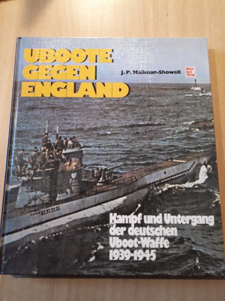 Uboote gegen England. Kampf und Untergang Deutschen Uboote, Ophalen of Verzenden, Tweede Wereldoorlog, Gelezen, Overige onderwerpen
