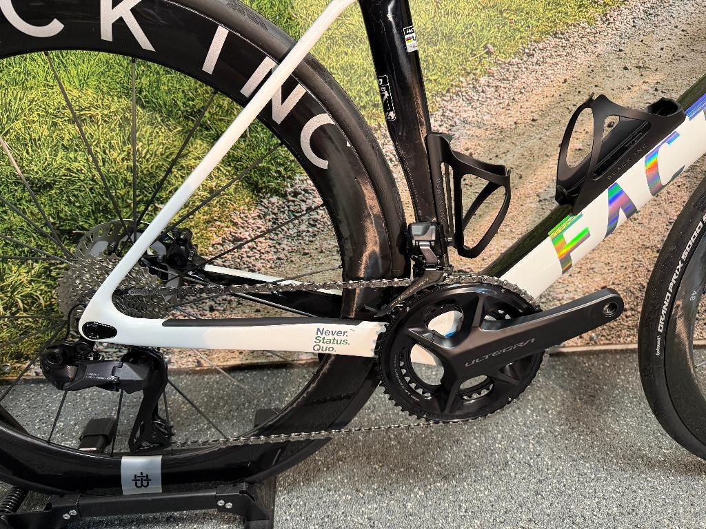 Factor Ostro Vam 56cm Ultegra DI2 Black Inc Carbon €11.399,-, 28 inch, Carbon, Heren, Nieuw
