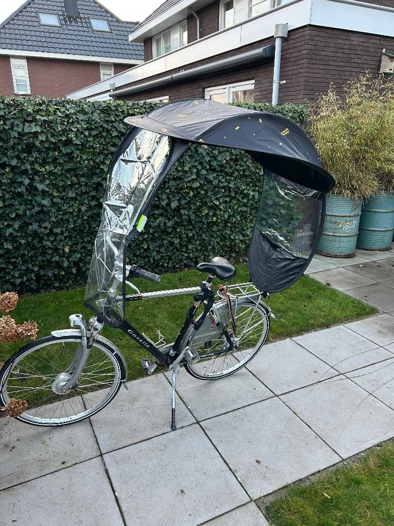 regenkap fiets, Ophalen of Verzenden, Zo goed als nieuw