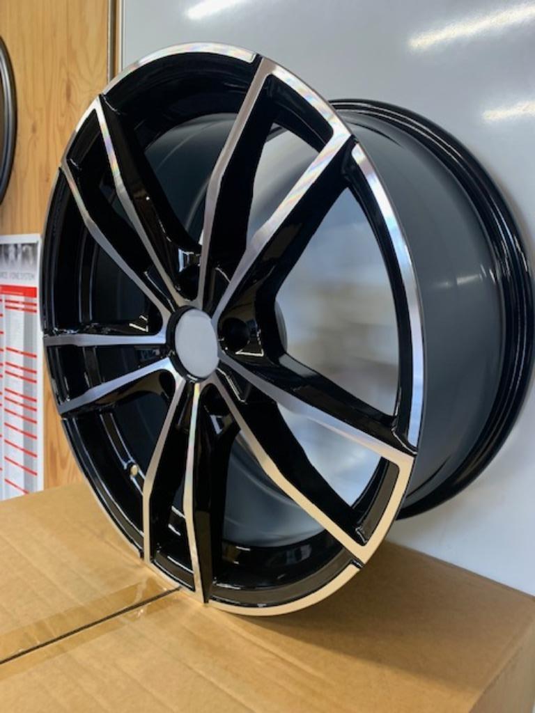 18"Velgen BMW Look 5x120 NIEUW Past op BMW 1 3 4 5 serie, 18 inch, Velg(en), Nieuw, Ophalen of Verzenden