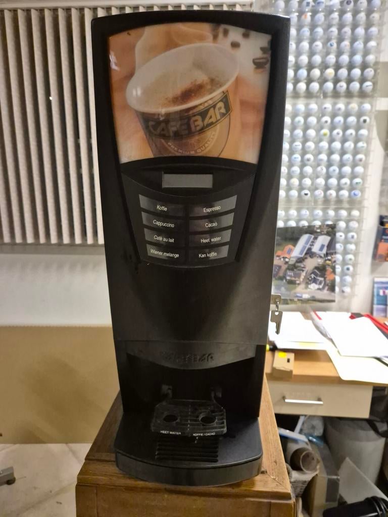 Koffie /thee/chocolade apparaat, Ophalen of Verzenden