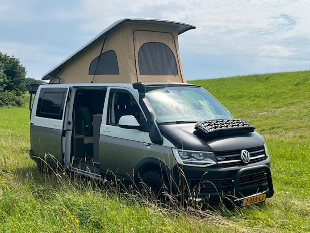 Camper hefdak inbouwen, Carrosserie