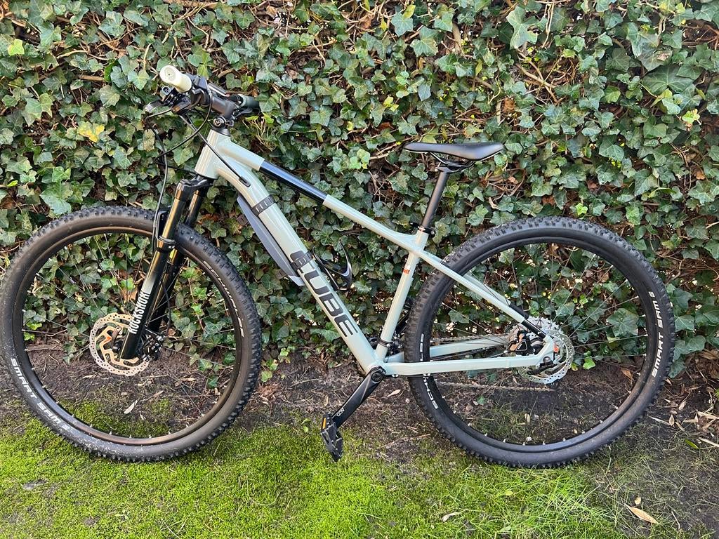 Cube Attention Mountainbike - 29 inch - Swampgrey, Fietsen en Brommers, Fietsen | Mountainbikes en ATB, Zo goed als nieuw, Heren