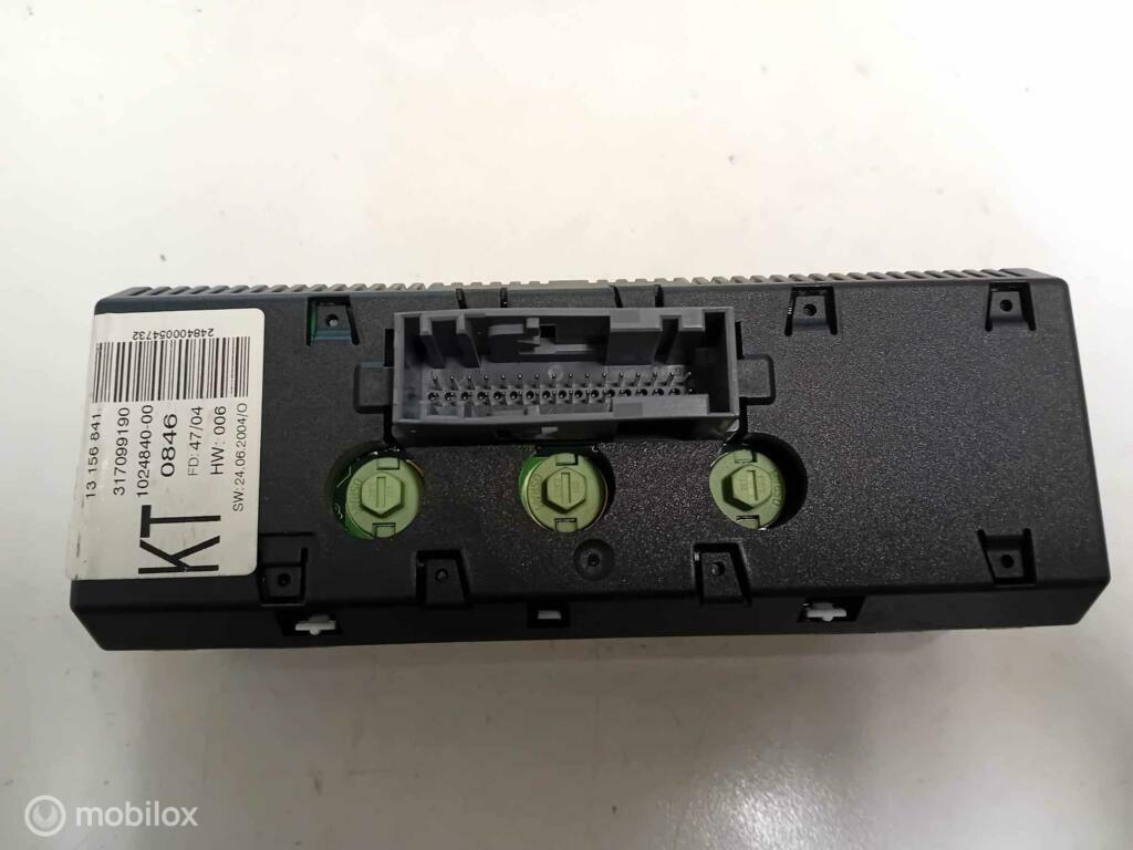 Display interieur Opel Meriva 13156841, Ophalen of Verzenden, Gebruikt