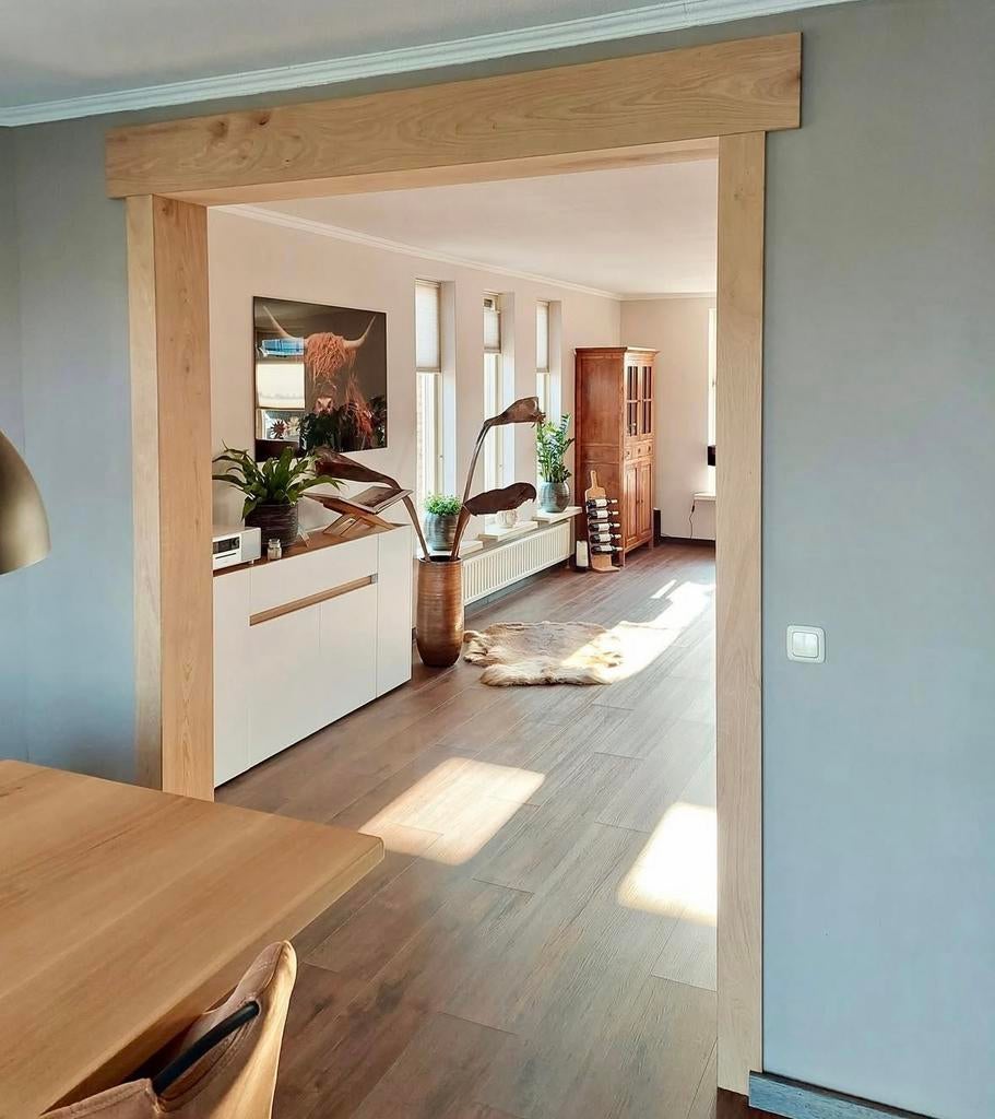 Eiken Koof | Balk bekleden | Balk omkleden | Eiken, Ophalen, Nieuw, 250 cm of meer, Balken