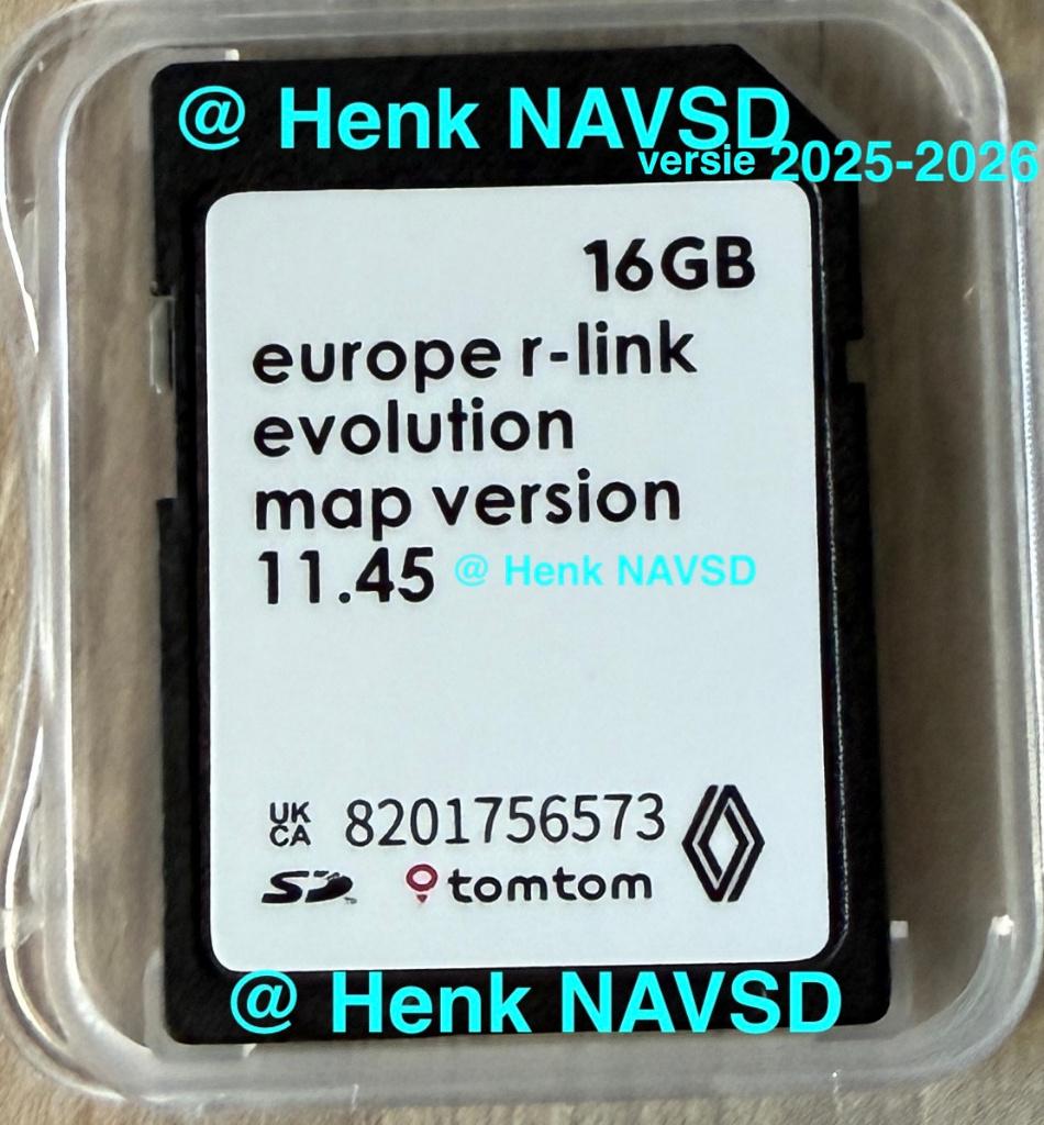 ✅ Renault R-Link SD kaart 11.45 Navigatie update 2025-2026, Computers en Software, Navigatiesoftware, Renault R-Link  Opel Vivaro  Opel Monano