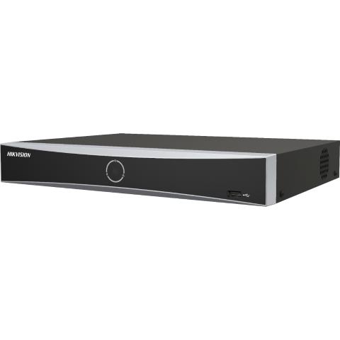 8MP Hybrid ColorVu 3.0 Hikvision IP PoE set/NVR+2x camera, Audio, Tv en Foto, Videobewaking, Ophalen of Verzenden, Nieuw, Buitencamera