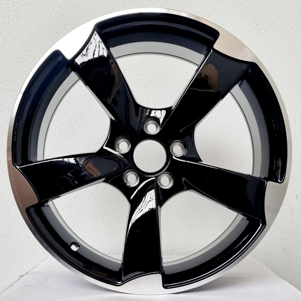 17" velgen Rotor Look 5x100 nieuw Audi A1 S1 Polo Ibiza, Ophalen of Verzenden, Nieuw, 17 inch, Velg(en)