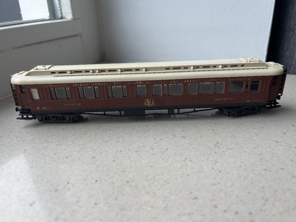 Liliput ho Oriënt Express Rijtuig.zie omschrijving, Hobby en Vrije tijd, Modeltreinen | H0, Gelijkstroom, Wagon, Ophalen of Verzenden