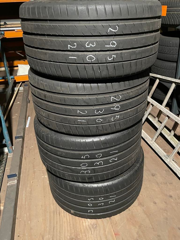 Michelin pilot sport 4s, Ophalen, 295 mm, 21 inch, Band(en)