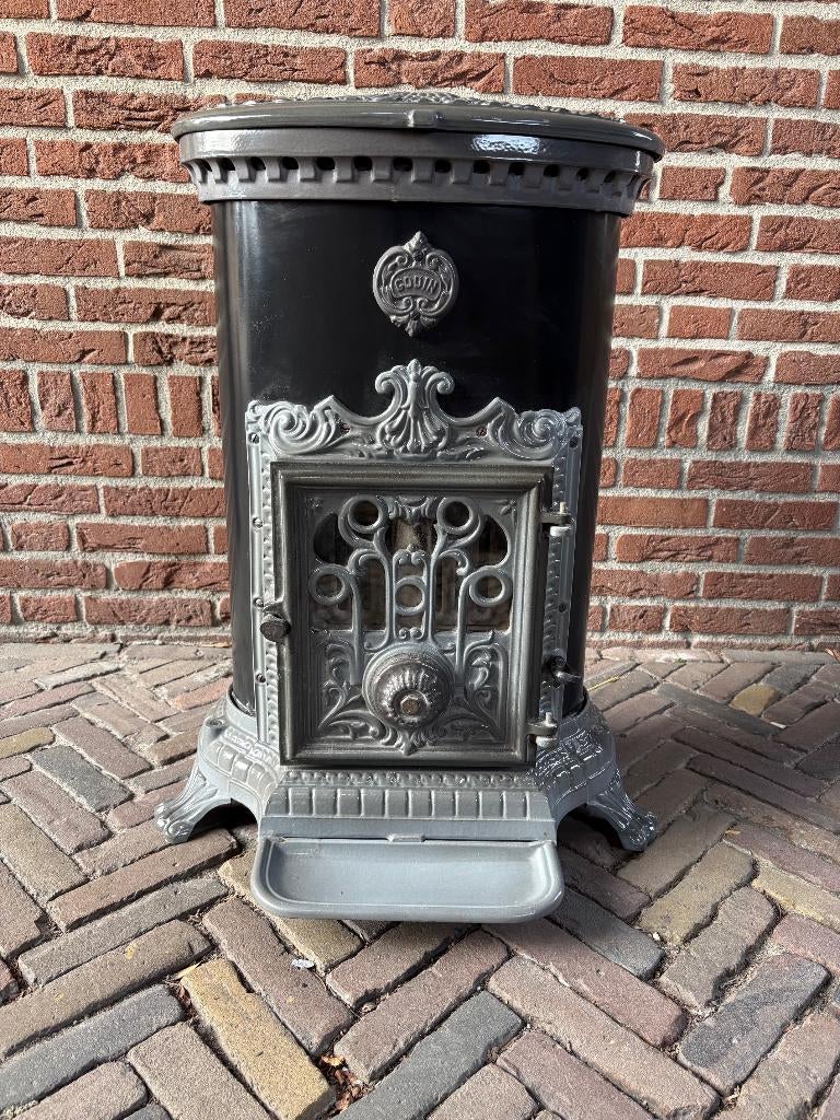 Prachtige Godin houtkachel kolenkachel type 3726 (7KW), Huis en Inrichting, Kachels, Ophalen, Zo goed als nieuw, Vrijstaand, Hout