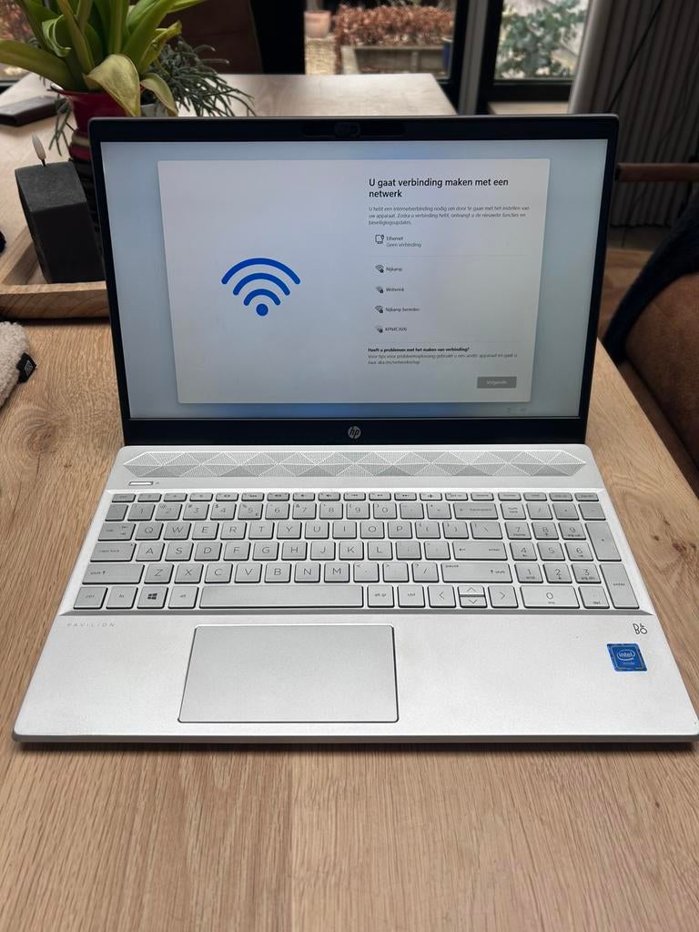 HP Pavilion 15.6 inch, Computers en Software, Windows Laptops, Ophalen, Gebruikt, 8 GB, SSD