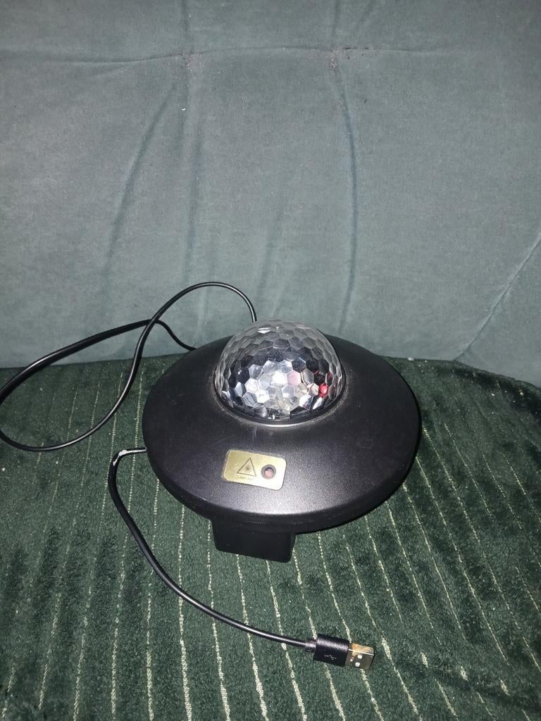 Discolamp, Ophalen
