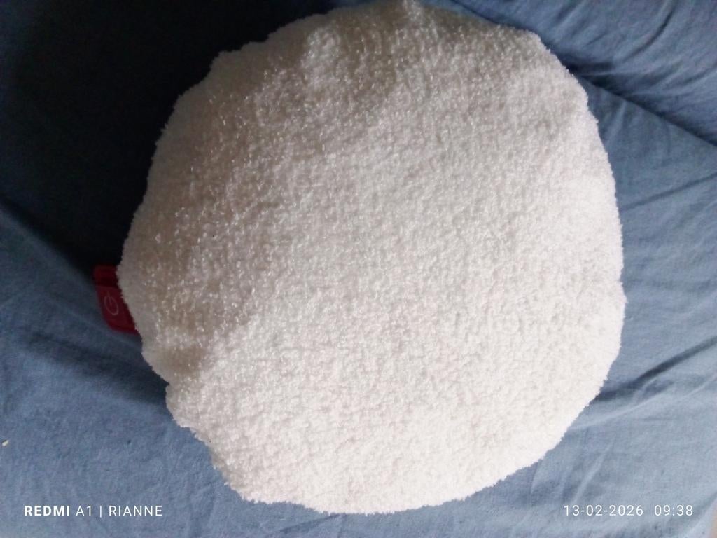 Warmte kussen Hema, Huis en Inrichting, Woonaccessoires | Kussens, Ophalen of Verzenden, Wit