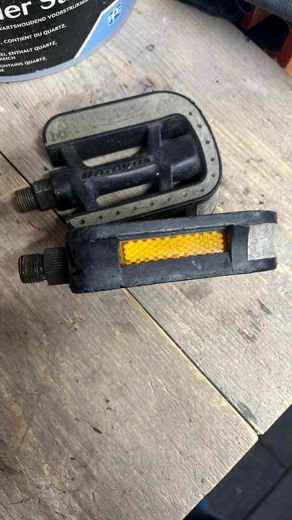 Fiets trappers, Ophalen of Verzenden, Gebruikt