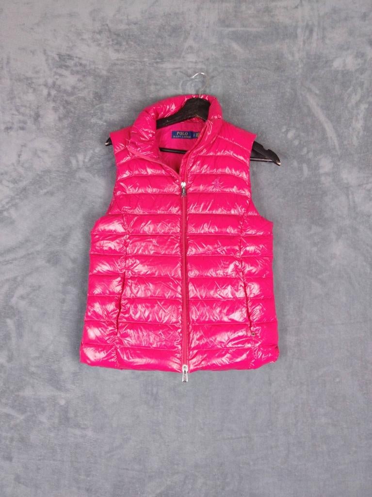 Ralph Lauren Body Warmer S Roze, Kleding | Dames, Bodywarmers, ., Ophalen of Verzenden, Zo goed als nieuw, .