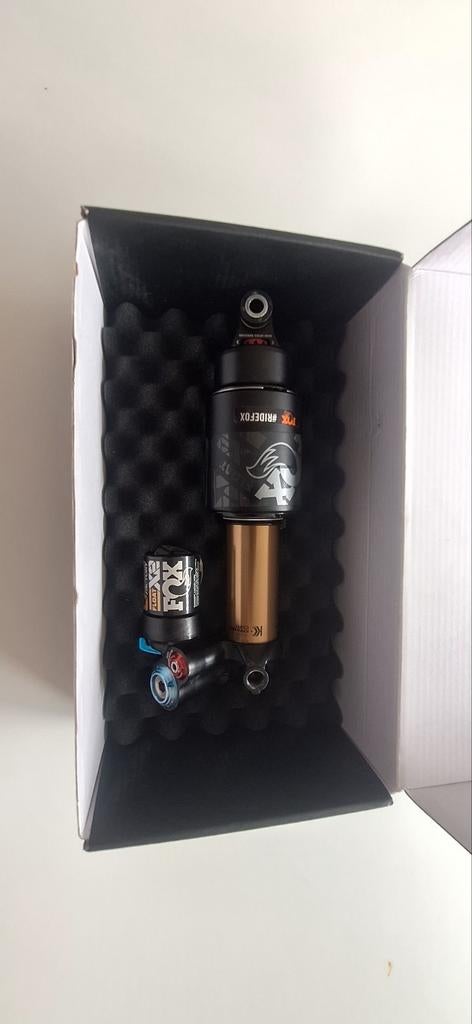 Fox float x2 kashima (205--65) trunnion, Fully, Verzenden, Zo goed als nieuw, Overige merken