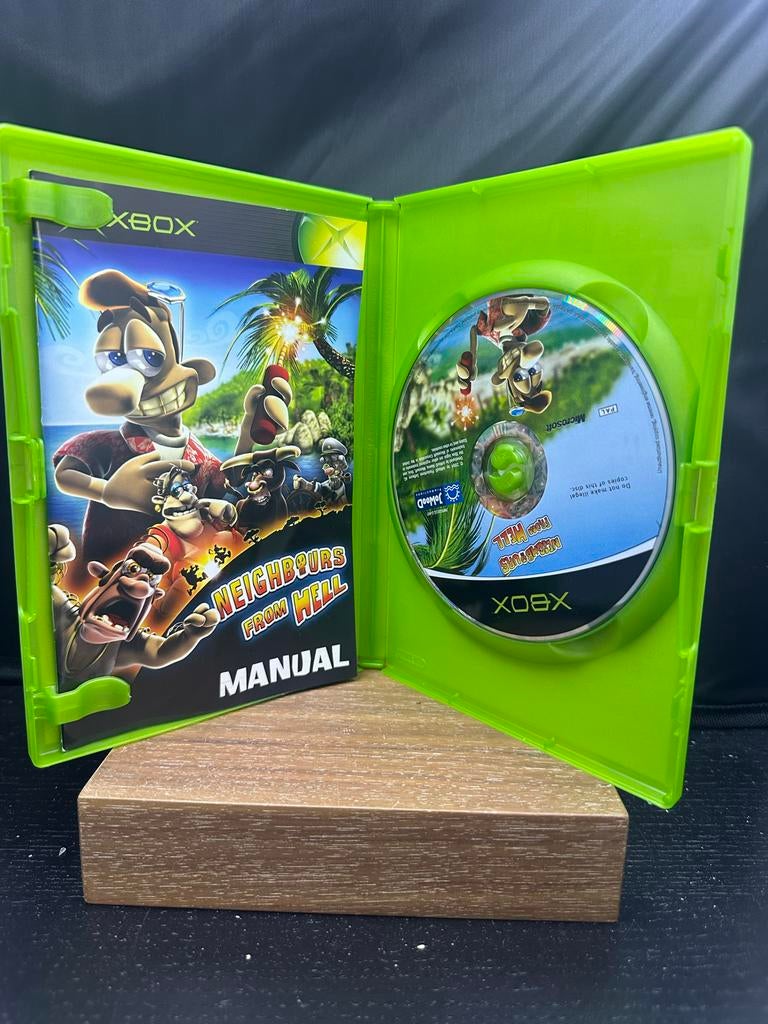 Neighbours from Hell - Xbox Klassieker, Spelcomputers en Games, Games | Xbox Original, S, G, 1 speler, Ophalen of Verzenden
