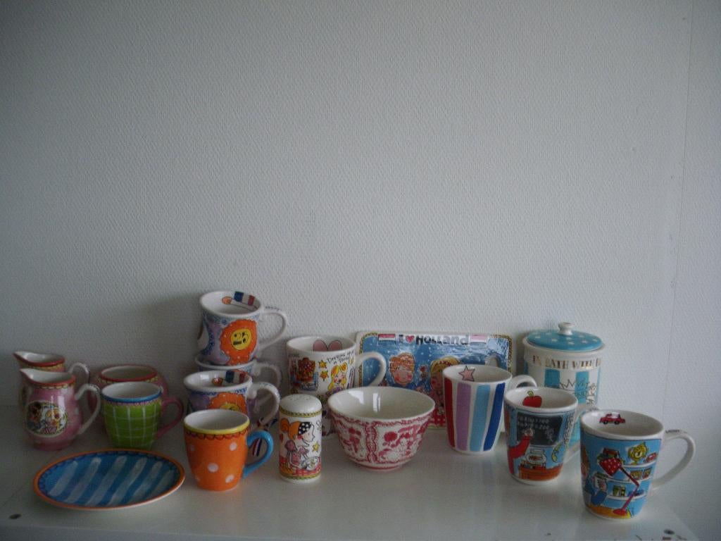 Blond Amsterdam servies ALLERLEI, Ophalen of Verzenden, Zo goed als nieuw, Bord(en), Wedgwood