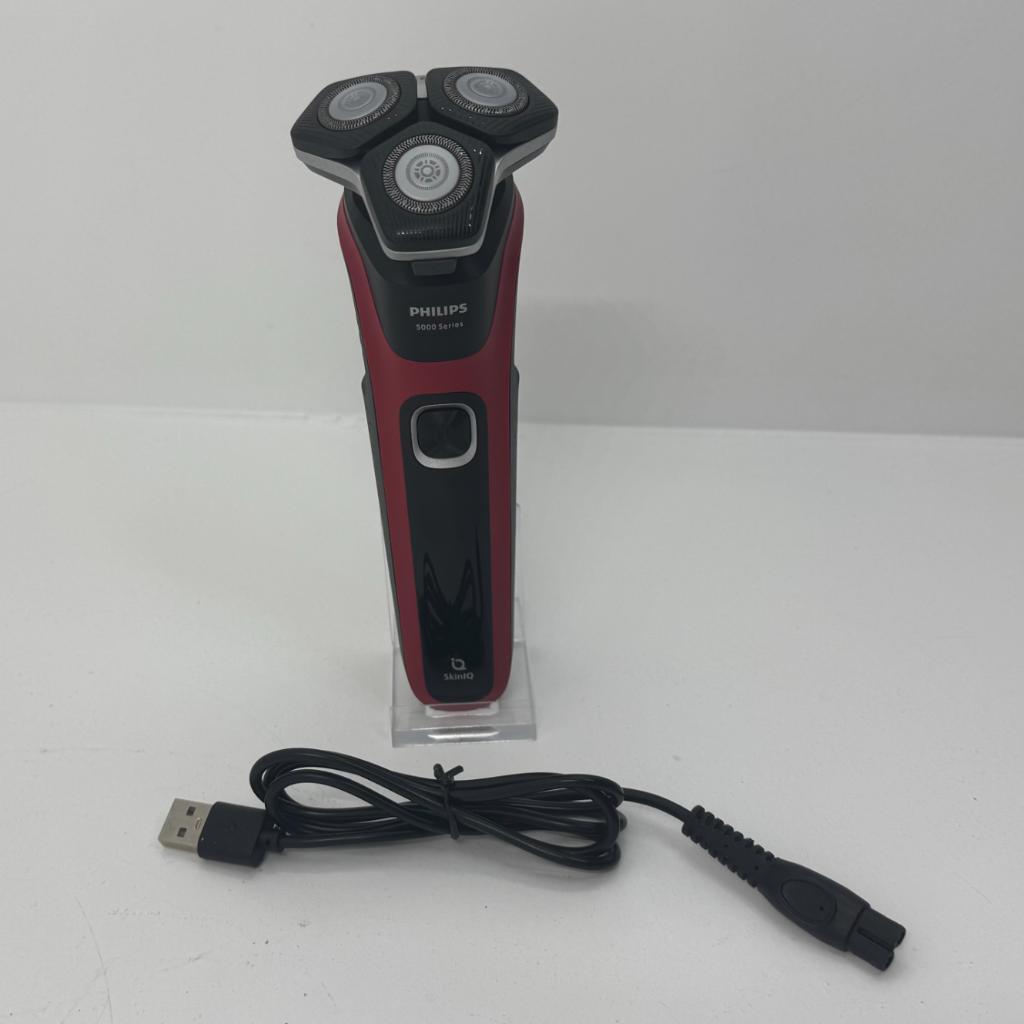 Philips Scheerapparaat 5000 Series (S5885) Rood | Nieuw, Scheren en Epileren, Dordrecht@usedproducts.nl, Toulonselaan 72, Nieuw