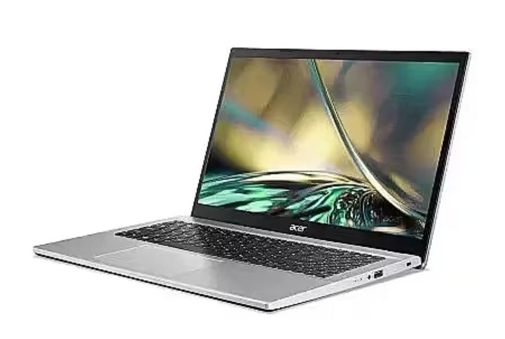 Acer Aspire 3 - Nieuw - Pure Silver, 256 GB, Met videokaart, 2 tot 3 Ghz, 8 GB