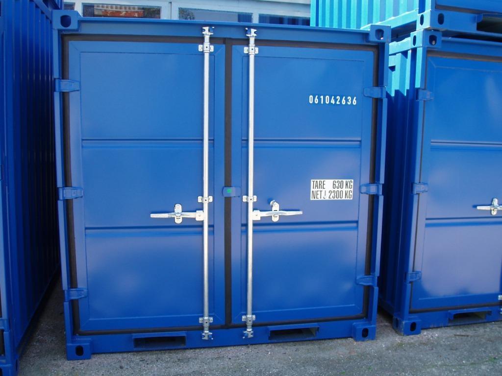 8 ft Opslagcontainers Nieuw inclusief thuislevering in NL