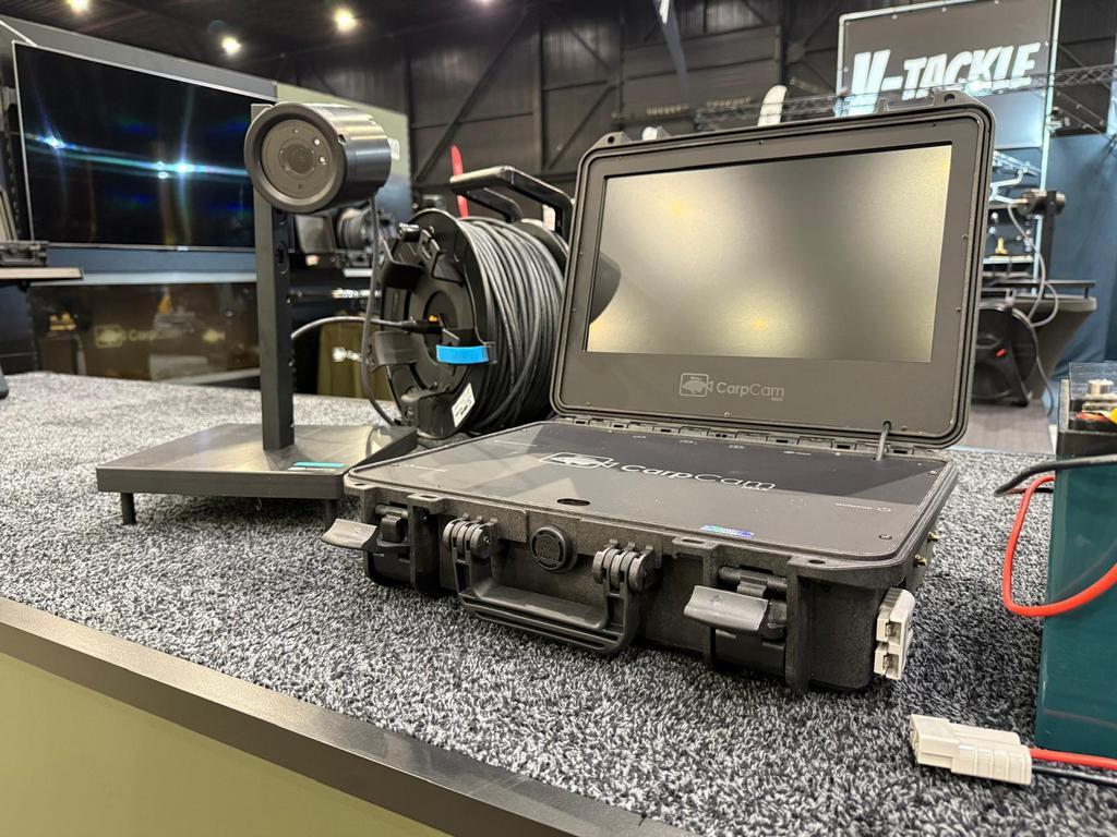 CarpCam MAX – Connectiebox En Camera, Watersport en Boten, Ophalen of Verzenden, Zo goed als nieuw