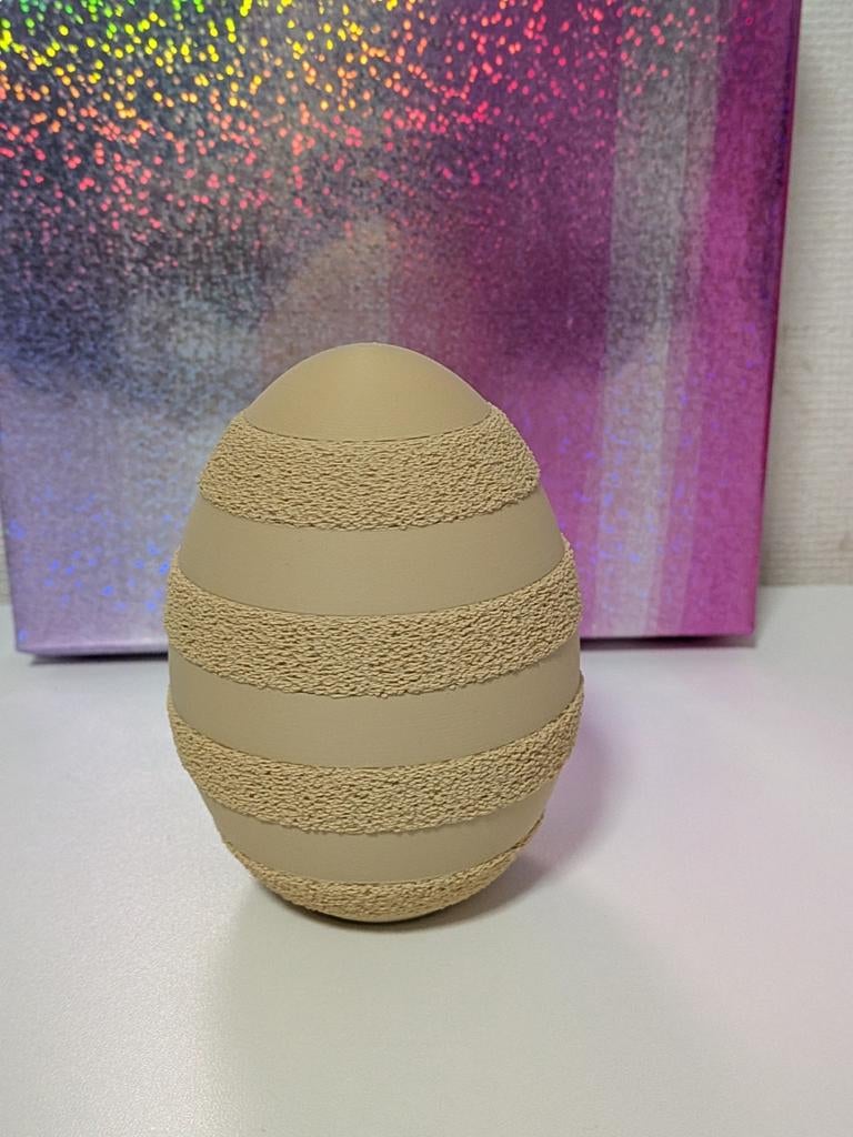 Fuzzy stripes easter egg, Ophalen of Verzenden, Nieuw