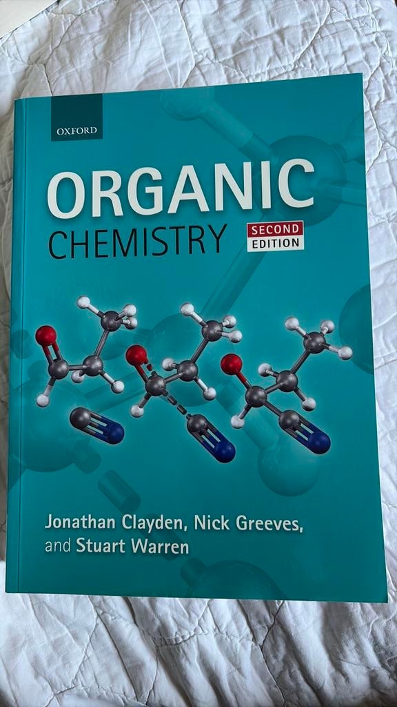 Organic Chemistry, Ophalen of Verzenden, Jonathan Clayden, Nick Greeves, Stuart Warren