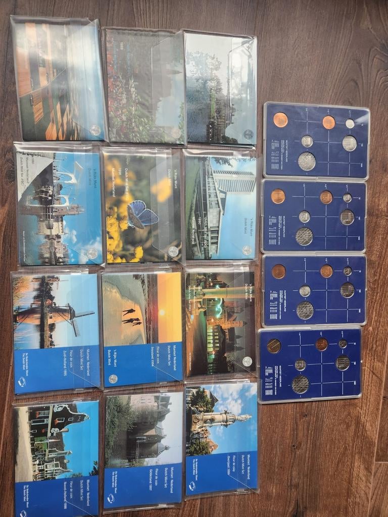 Nederlandse Muntset Collectie, Ophalen of Verzenden, Koningin Beatrix, Euro's, Setje
