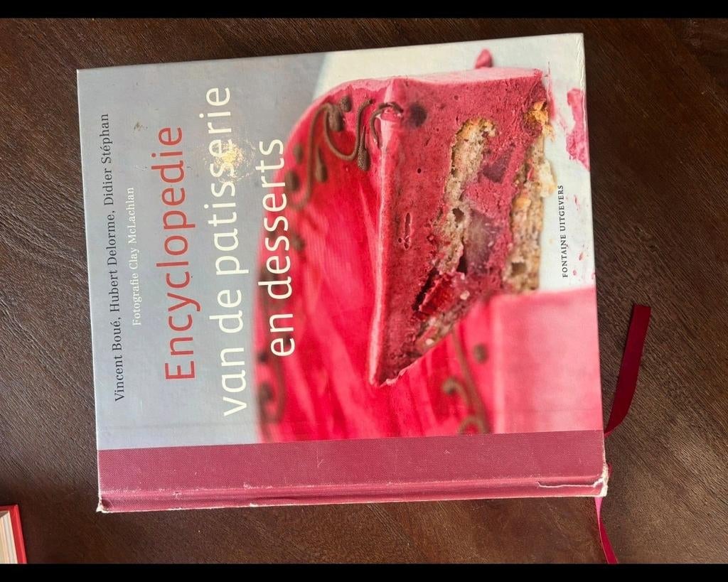 Encyclopedie van de patisserie en desserts, Boeken, Kookboeken, Ophalen of Verzenden, Gelezen, Frankrijk