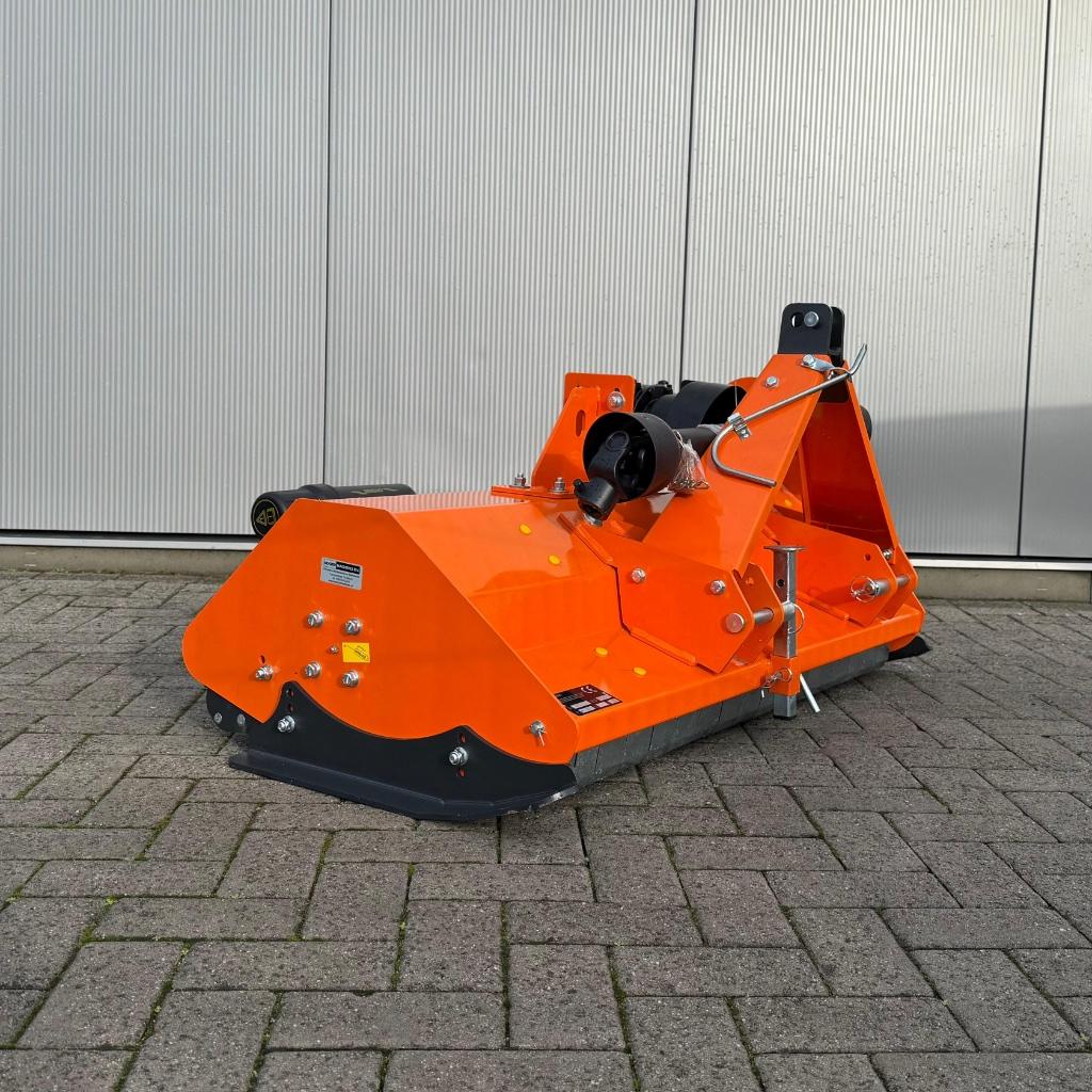 Mateng Klepelmaaier EF125 - Hamerklepels - Nieuw - Garantie, Zakelijke goederen, Agrarisch | Werktuigen, Verzenden, Glastuinbouw