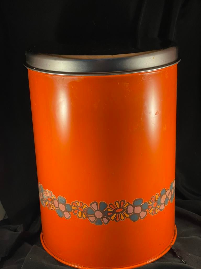 Groot Brabantia blik, Ophalen of Verzenden, Gebruikt, Overige, Overige merken