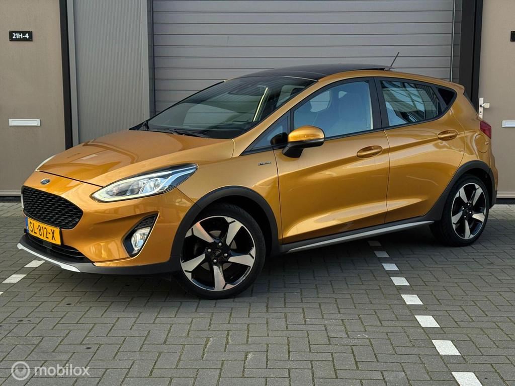 Ford Fiesta 1.0 Active / ACC / Lane / Pano / Led / Uniek /, Auto's, Ford, Voorwielaandrijving, Gebruikt, Euro 6, 49 €/maand