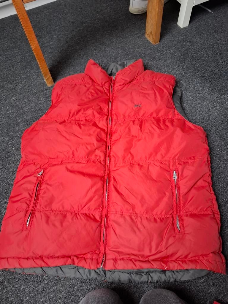 McGregor Bodywarmer Dubbelzijdig XL, Maat 52/54 (L), McGregor, Ophalen of Verzenden, Zo goed als nieuw