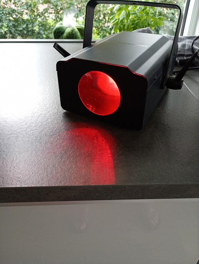Grundig disco lamp projector, Ophalen, Licht