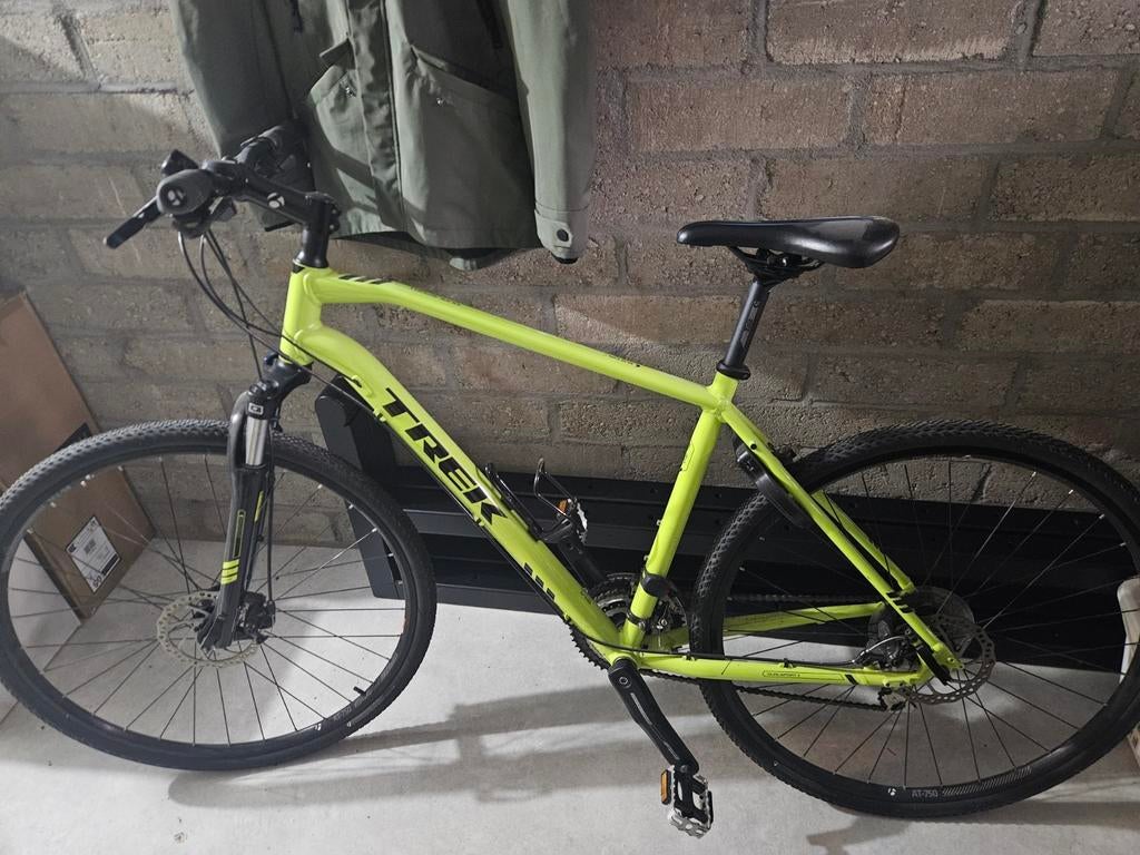 Trek Dual Sport Hybride Fiets, 53 tot 57 cm, Ophalen of Verzenden, Zo goed als nieuw, Versnellingen