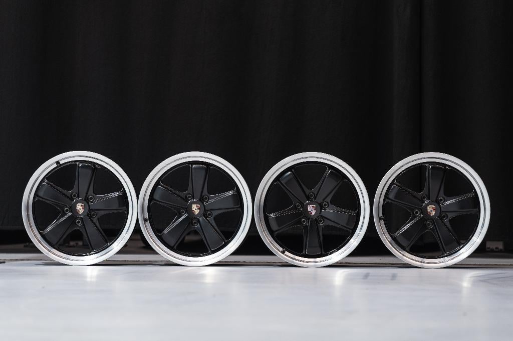 Original Fuchs Wheels - Porsche 997, Auto-onderdelen, Banden en Velgen, Ophalen, 19 inch, Zomerbanden, Banden en Velgen