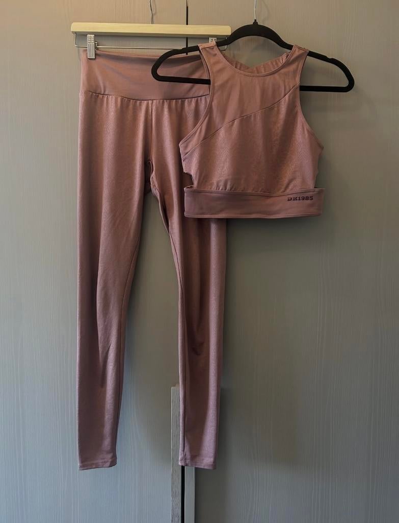 Hunkemöller Doutzen set maat XS/S, Ophalen of Verzenden, Roze, Maat 34 (XS) of kleiner, Gedragen