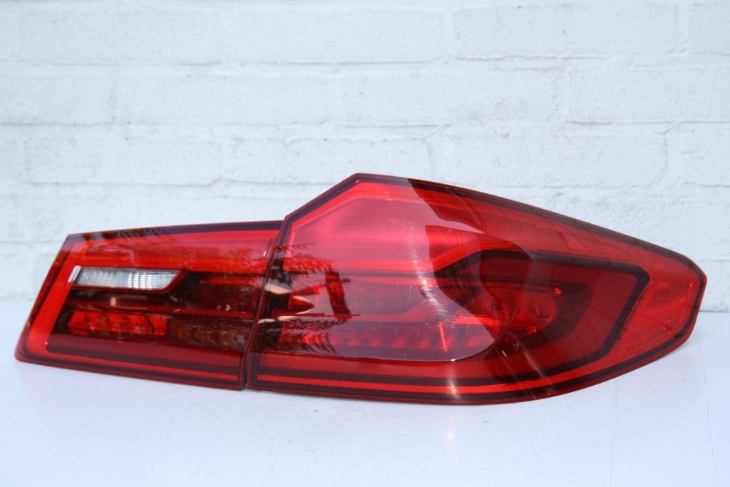 Achterlicht BMW 5 Serie G30 F90 rechts Origineel ! + Set L+R, Ophalen of Verzenden, Gebruikt, BMW