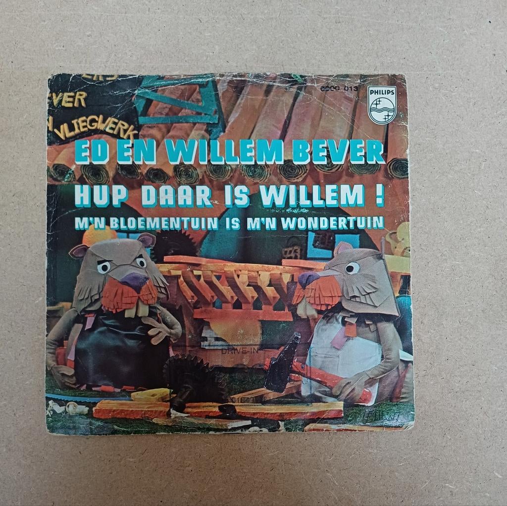 Ed En Willem Bever - Hup Daar Is Willem, Gebruikt, 7 inch, Single, Ophalen of Verzenden