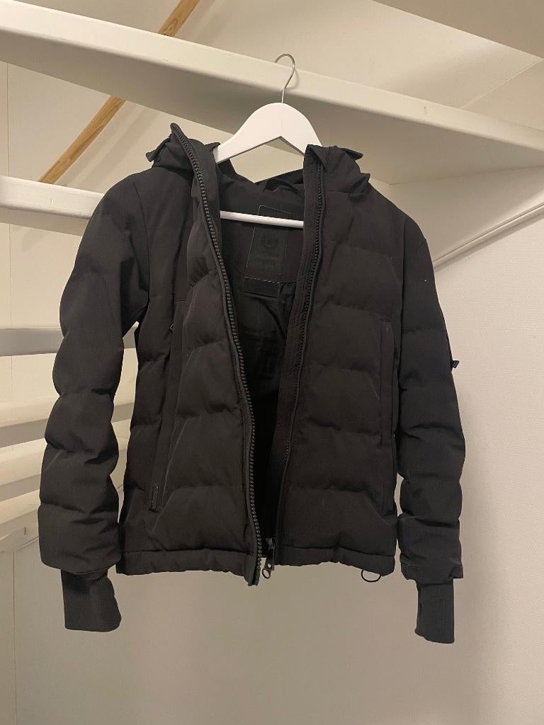 Airforce jas maat 140, Zwart, Overige maten, Ophalen of Verzenden, Zo goed als nieuw