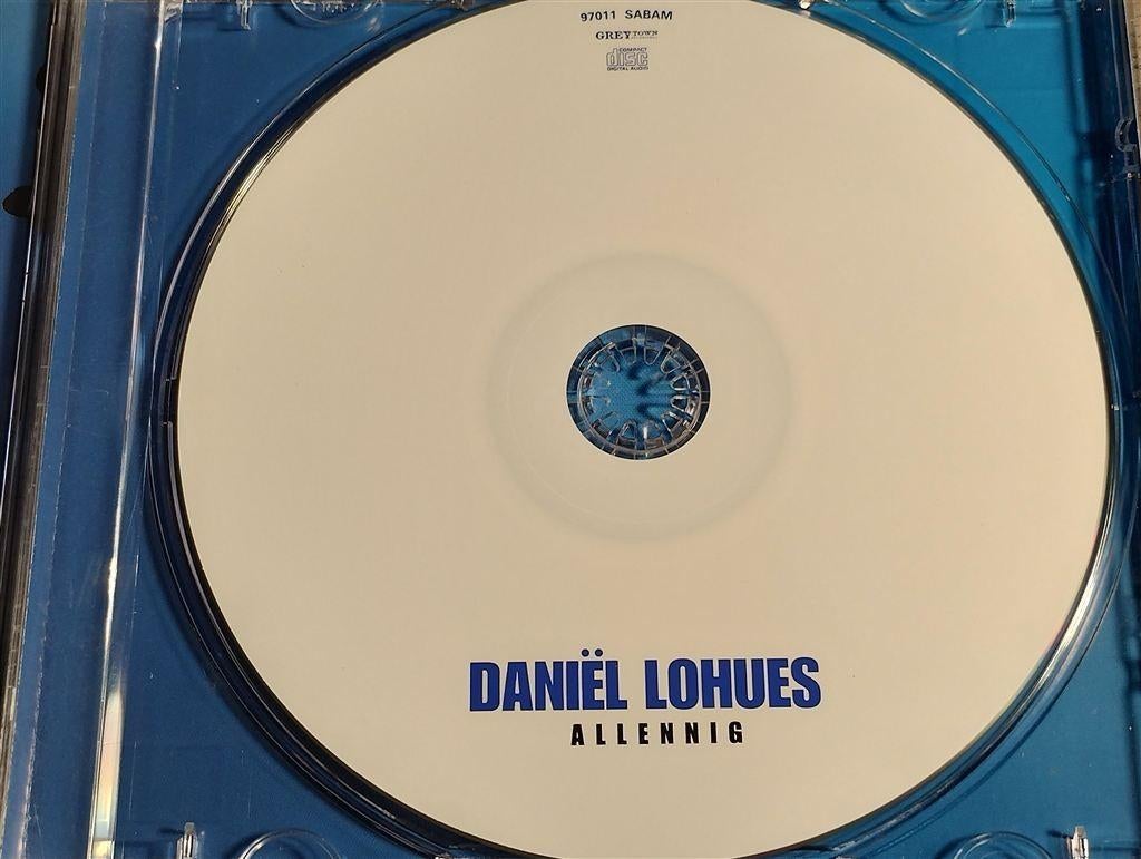 Daniël Lohues - Allennig, Cd's en Dvd's, Cd's | Nederlandstalig, Ophalen of Verzenden, Zo goed als nieuw, Levenslied of Smartlap