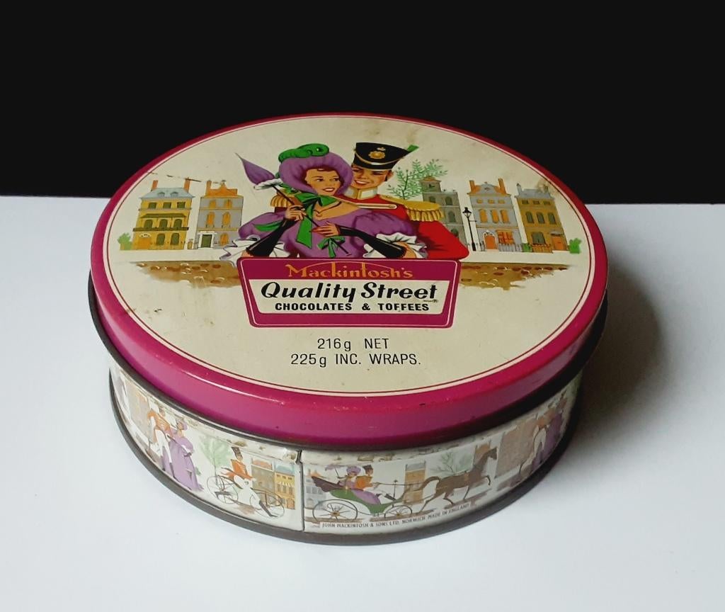 mackintosh quality street blik, Ophalen of Verzenden, Overige