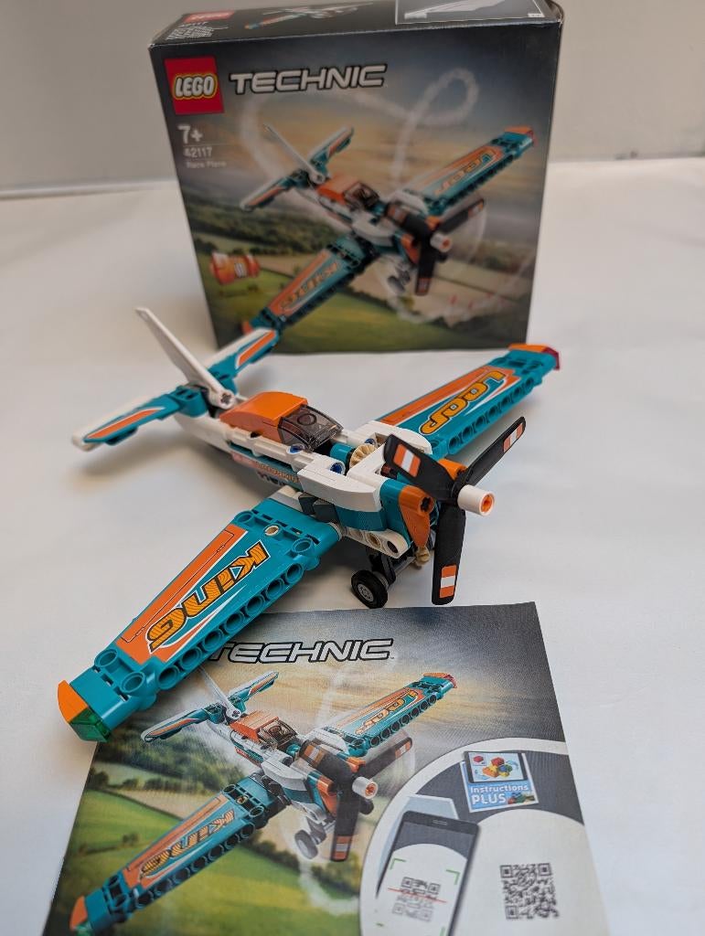 Technisch Lego 42117 Race Plane 2 in 1, Ophalen of Verzenden, Zo goed als nieuw, Complete set, Lego