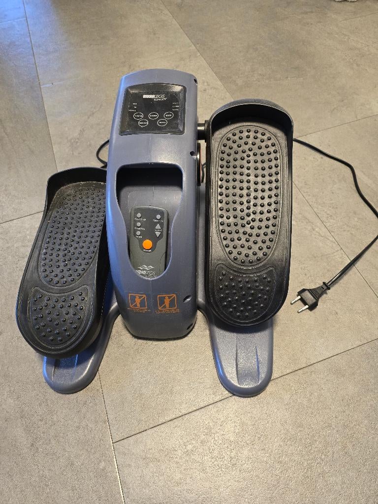 Te koop Vibrolegs elliptische trainingsapparaat, Ophalen, Kunststof, Zo goed als nieuw, Stoelfiets